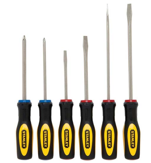 Stanley Screw Driver Set – 6 Pcs